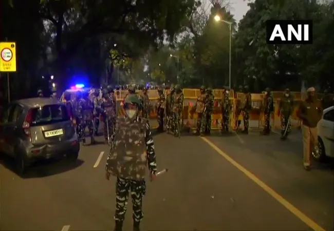 delhi incident near to  Israel Embassy police investigation 